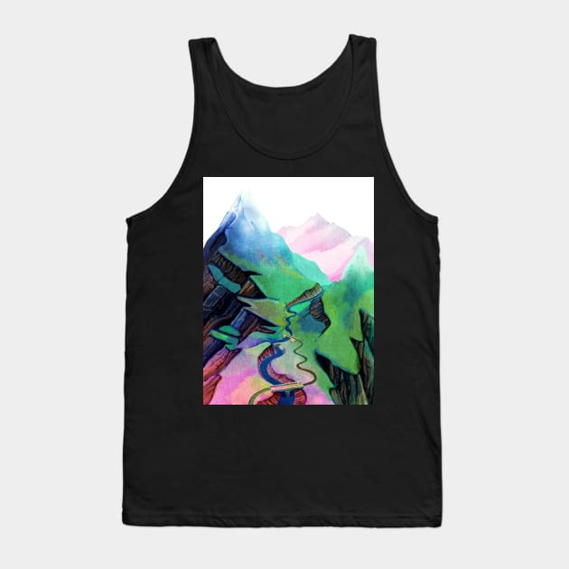 big mountain Tank Top by Francisco1